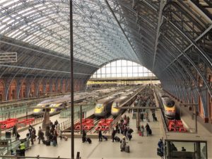 Fancy a fast trip to London & Paris?