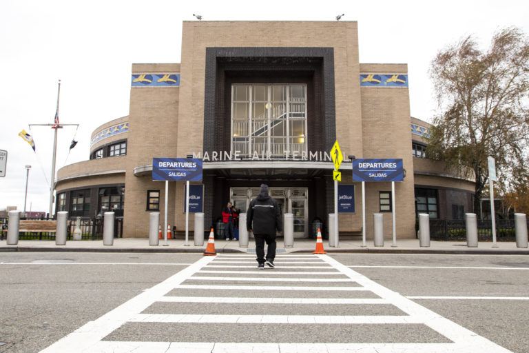 JetBlue's charming Marine Air Terminal at LGA Stuck at the Airport