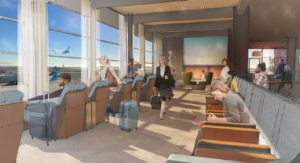 Alaska Airlines will build a new lounge at SFO Airport.