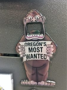Bigfoot has moved into a small Oregon airport