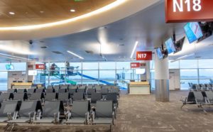Testing, testing: Does this airport terminal work?