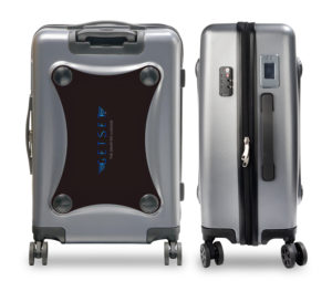 Socks with pockets & see-though luggage.