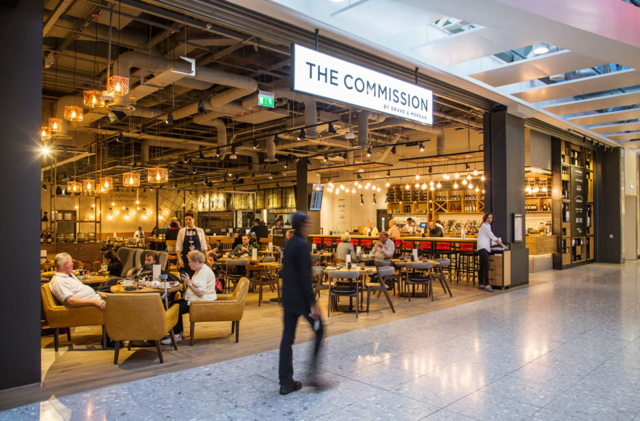 What to eat at London Heathrow Airport - Stuck at the Airport
