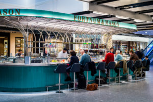 What to eat at London Heathrow Airport