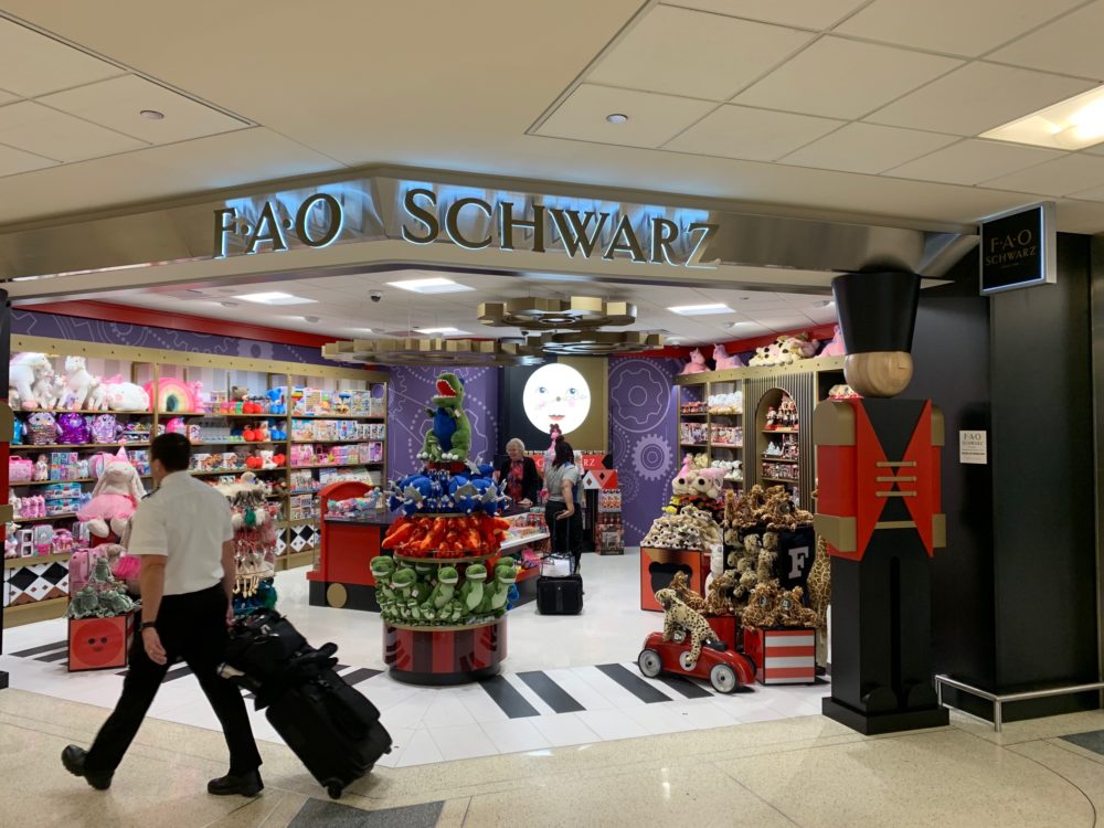 FAO Schwarz  LaGuardia Airport