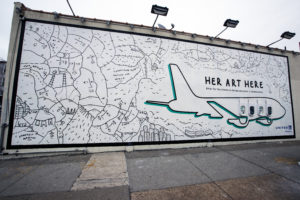 United Airlines contest seeks women-made art