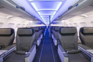 Alaska Airlines shows off first retrofitted Virgin America aircraft