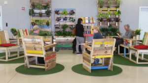 Cupcake vending machines, putting greens & other cool airport amenities