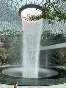 First look at Jewel Changi Airport attraction in Singapore