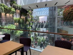 Closer look at Jewel Changi Airport
