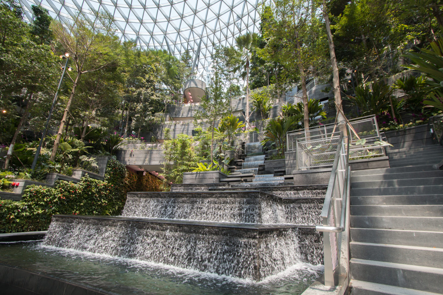 First look at Jewel Changi Airport attraction in Singapore - Stuck at the Airport