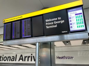 How did airports & airlines celebrate April Fools’ Day?