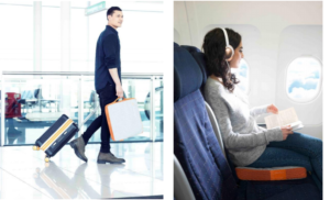 Fun, free way to get a better airplane seat