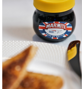 British Airways’ souvenir marmite
