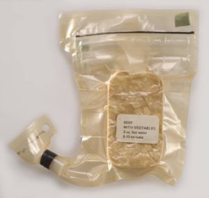 Win a seat on United Airlines’ Apollo 11 party flight. Eat like an astronaut on the ground.