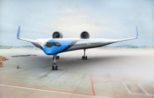 Airplane of the future? It may be the “Flying-V”