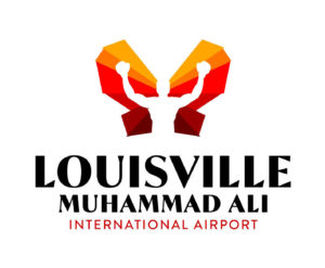 Louisville airport’s new name and logo