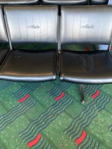 How to win a pair of SEA airport carpet socks