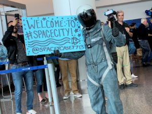 Houston celebrates the 50th anniversary of the Apollo 11 Moon Landing