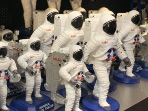 Thinking about being an astronaut?