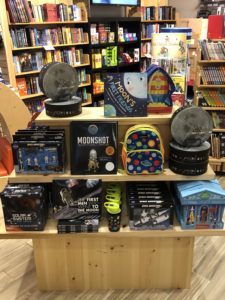 Shop for the moon at an airport near you
