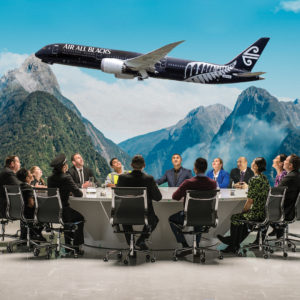 Air New Zealand has a cool new safety video