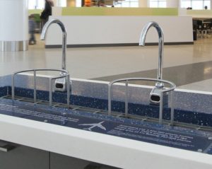 SFO’s plastic water bottle ban.
