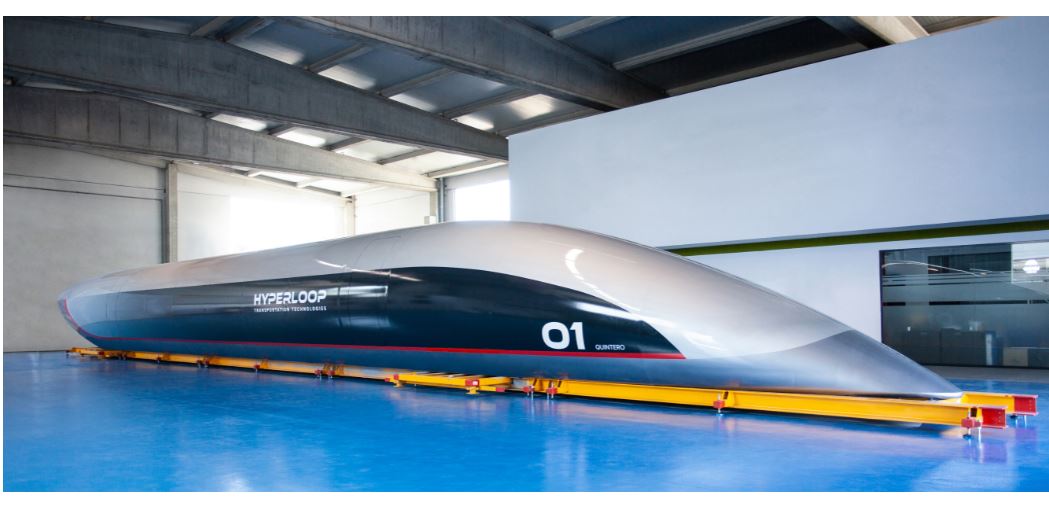 Will you travel by hyperloop? - Stuck at the Airport
