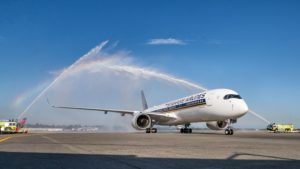 Singapore Airlines now flies non stop to Singapore from Seattle