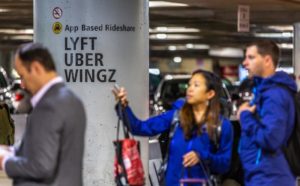 Dude, where’s my ride? Airports move Uber/Lyft away from curbside