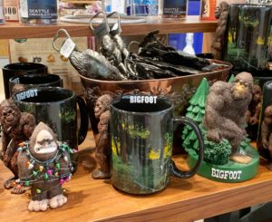 Bigfoot spotted at Seattle-Tacoma Int’l Airport