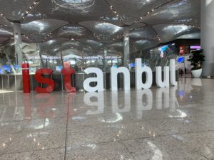 Snaps from Istanbul’s new $12 billion airport terminal