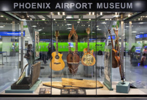 Guitars at Phoenix Sky Harbor Intl Airport