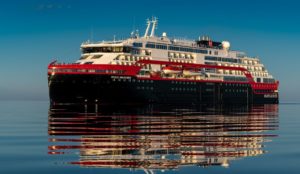 World’s first hybrid electric-powered cruise ship arrives in North America