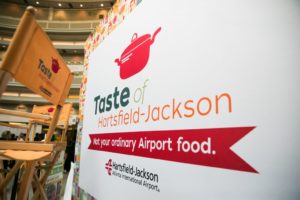 Food festival today at Hartsfield-Jackson Atlanta Int’l Airport