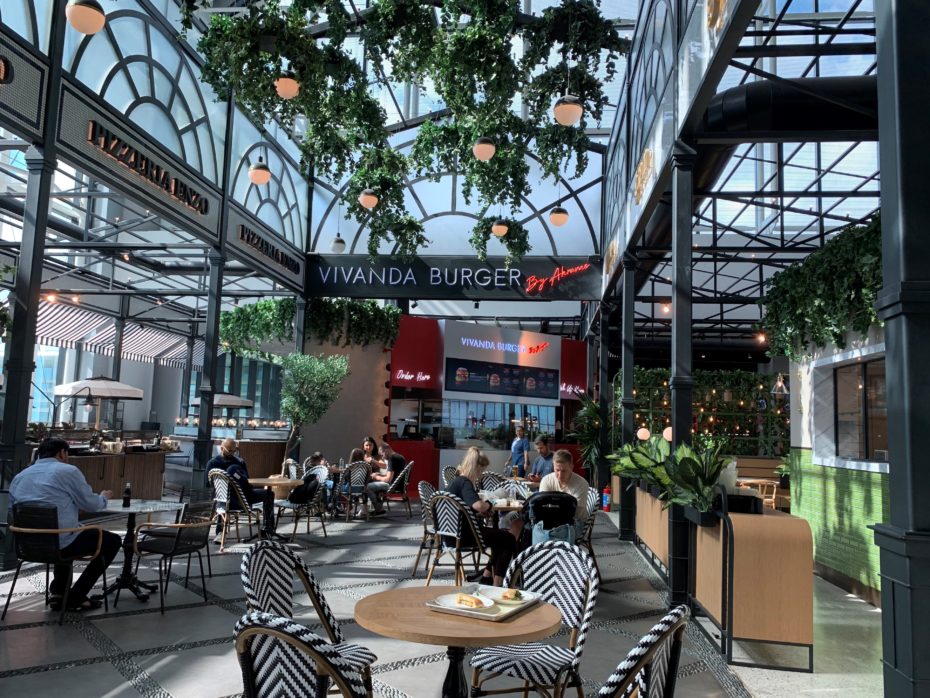 ISTANBUL AIRPORT INTERNATIONAL TERMINAL RESTAURANTS visual data 8