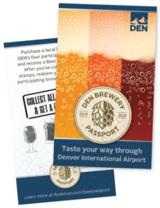 How to get free beer at Denver International Airport