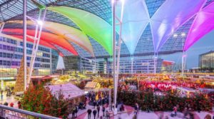 3 airports where you can go ice-skating this winter