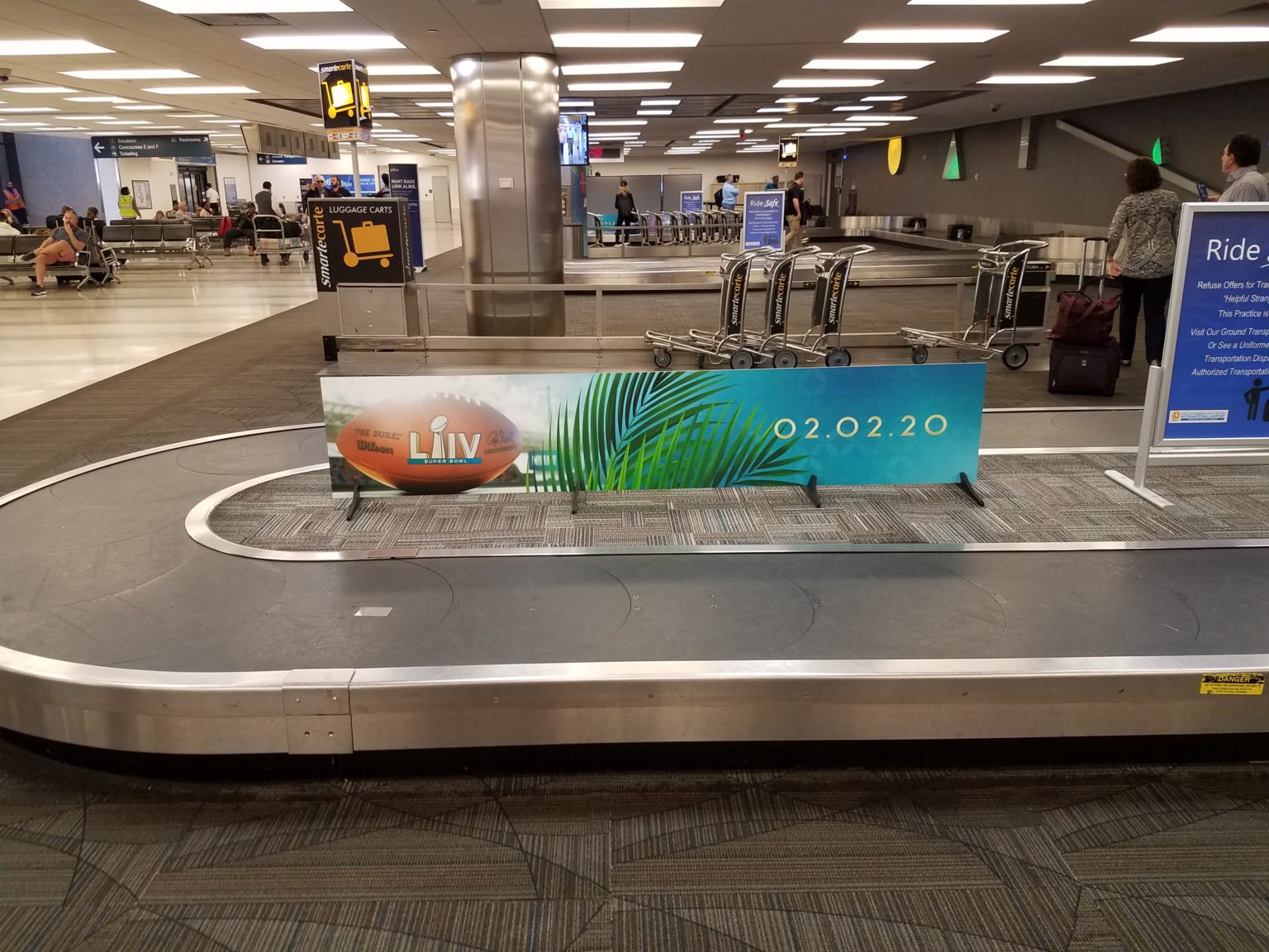 Super Bowl-bound? Airports and TSA ready. - Stuck at the Airport