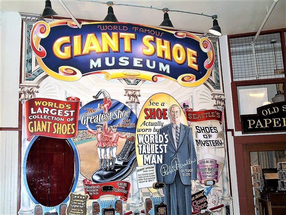 Giant Shoe Museum Archives Stuck at the Airport