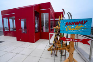 “Runway Chalet” now at JFK’s TWA Hotel