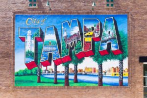Tampa beyond the airport