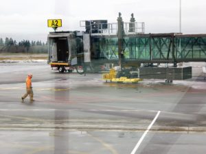 Milestone for charming Paine Field in Everett, WA