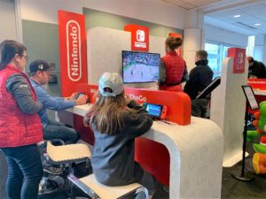 Nintendo’s pop-up airport lounges