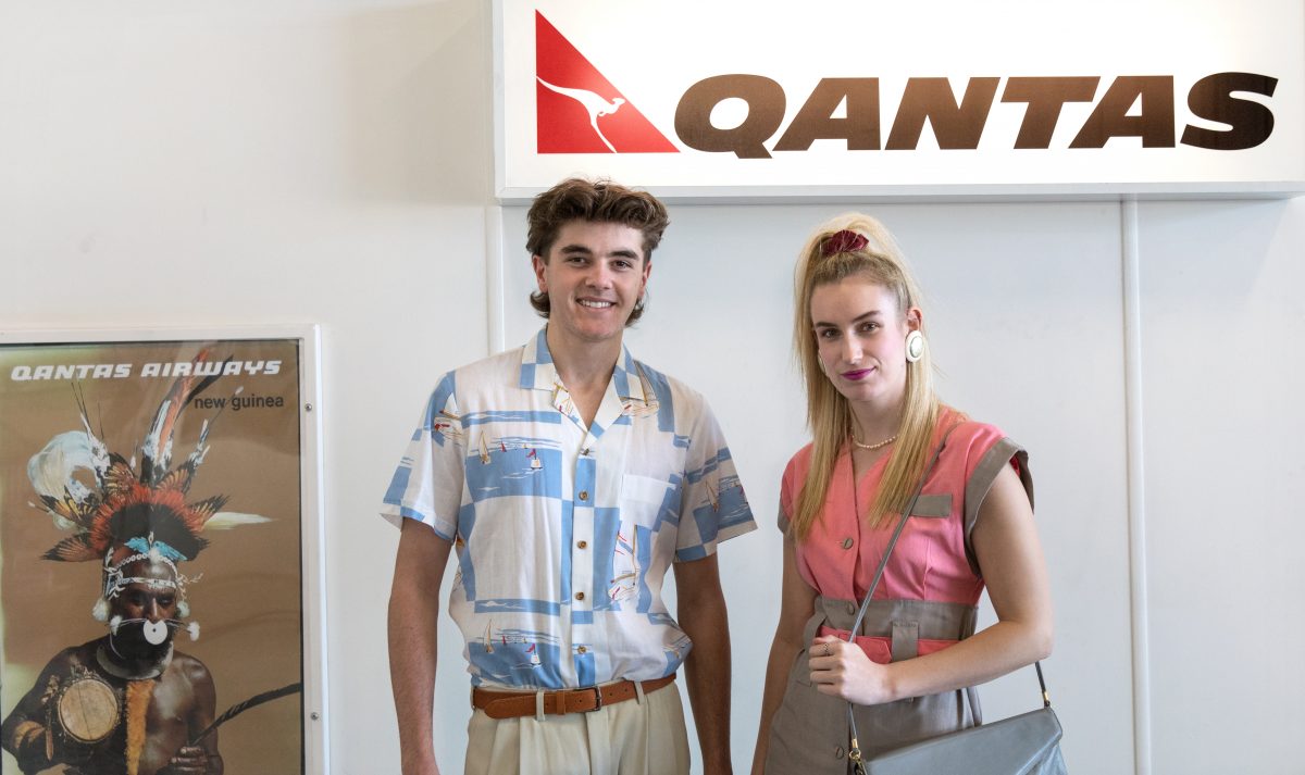 Qantas has a fun new safety video Stuck at the Airport