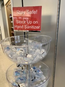 Fewer flights, but TSA + airports still fighting germs