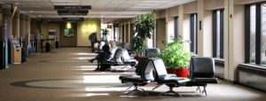 Airports with award-winning  customer service