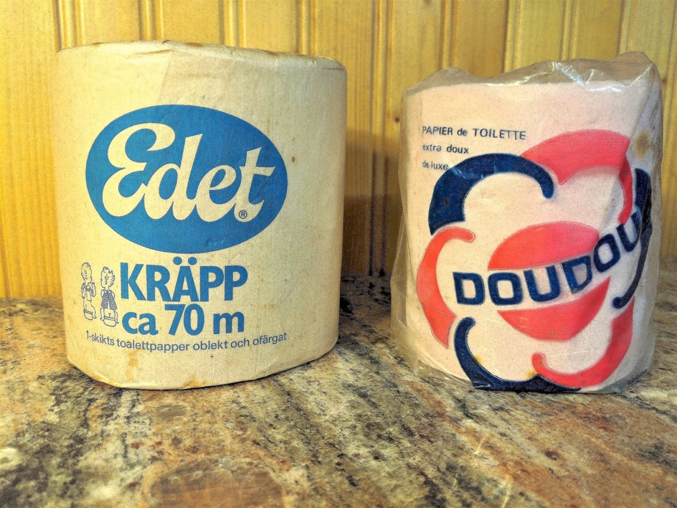 Touring the Toilet Paper Museum Stuck at the Airport