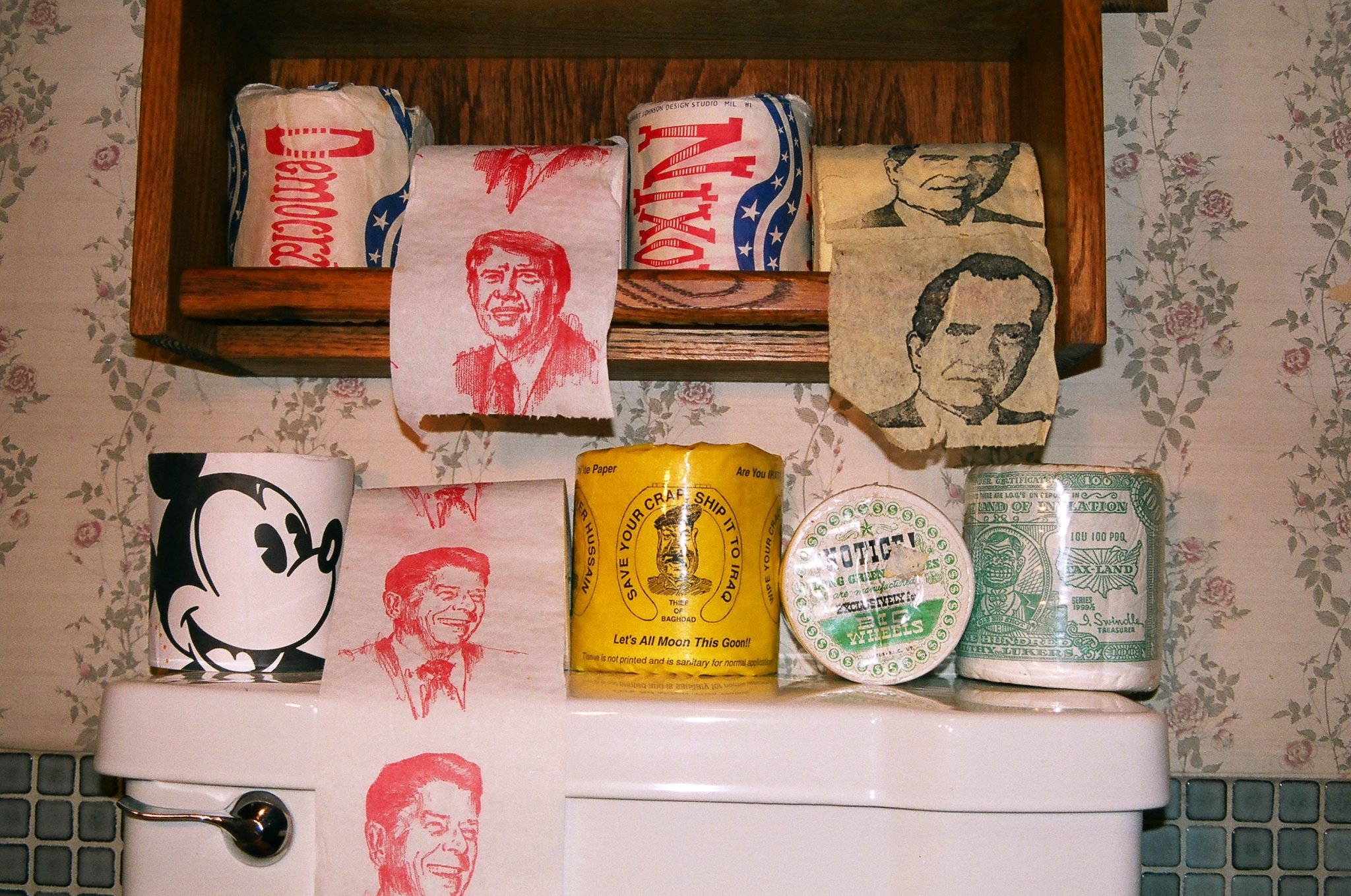 Touring the Toilet Paper Museum Stuck at the Airport