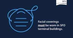 Face masks required at more airports in the US & Canada